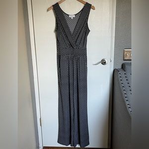 Gilli Surplice Wide Leg Jumpsuit